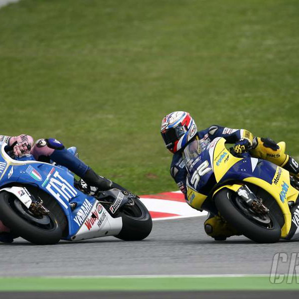 James Toseland, Valentino Rossi Yamaha MotoGP